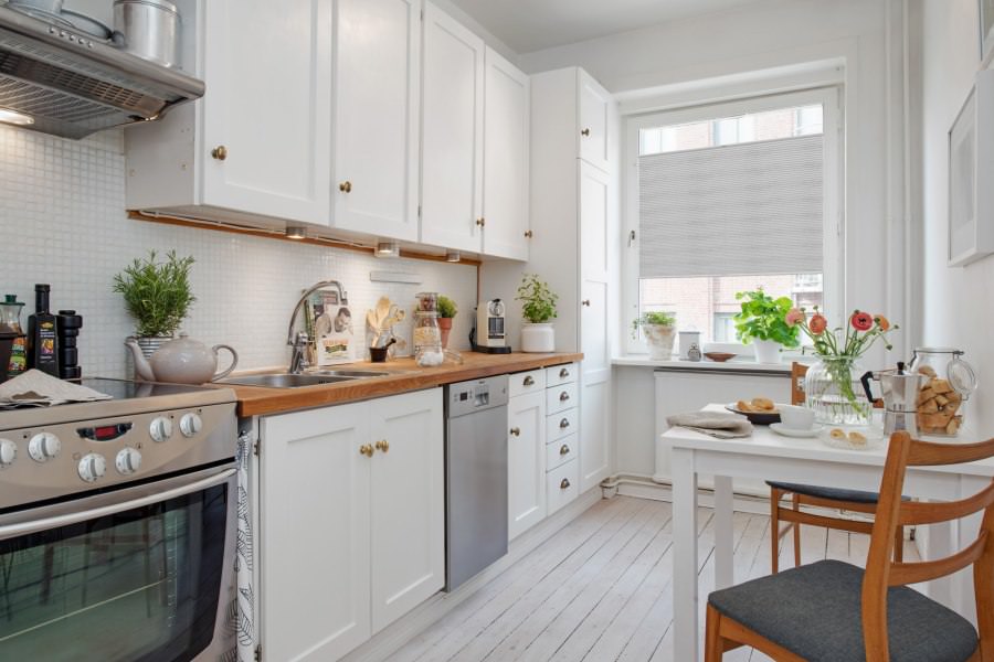 Plissee Drop 1143 Küche