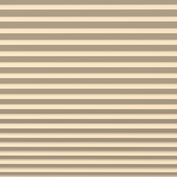 Plissee 2062 Falten Gesamtansicht Beige
