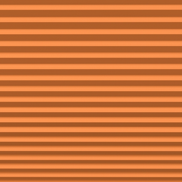 Plissee 2064 Falten Gesamtansicht Orange