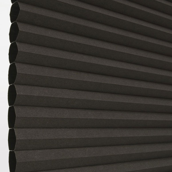 Plissee 4212 Falten Detail Grau