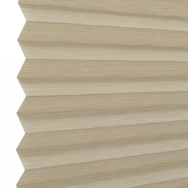 Plissee 1759 Falten Detail Beige