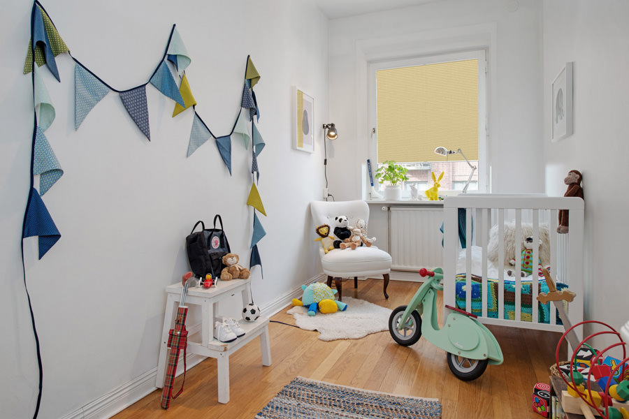 Plissee 1210 Kinderzimmer Beige
