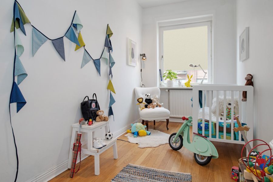 Plissee 1372 Kinderzimmer Beige