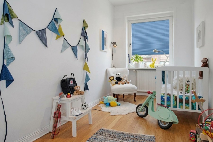 Plissee Fashion Perlex 1378 Kinderzimmer