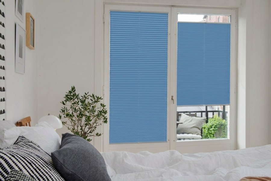 Plissee Fashion Perlex 1378 Schlafzimmer
