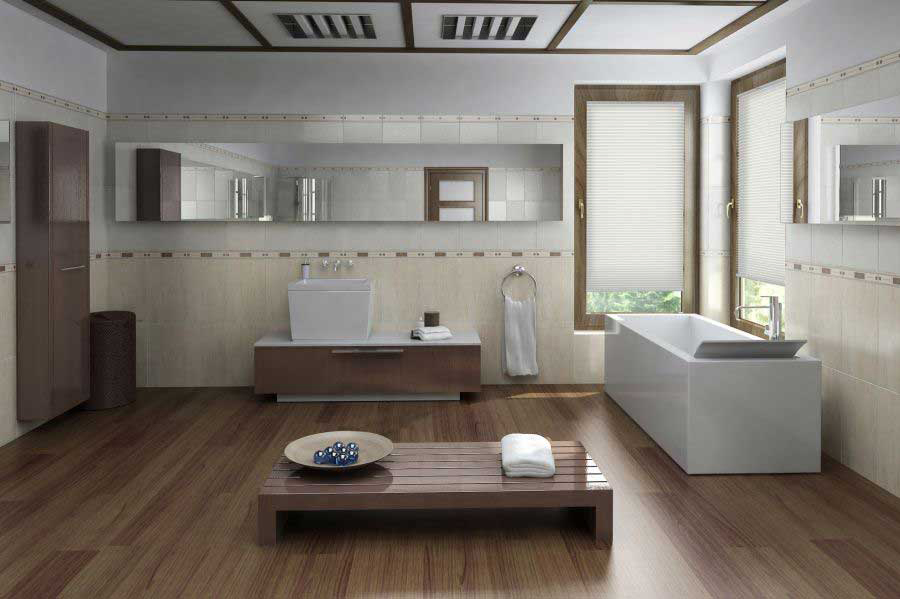 Plissee 4480 Badezimmer Grau