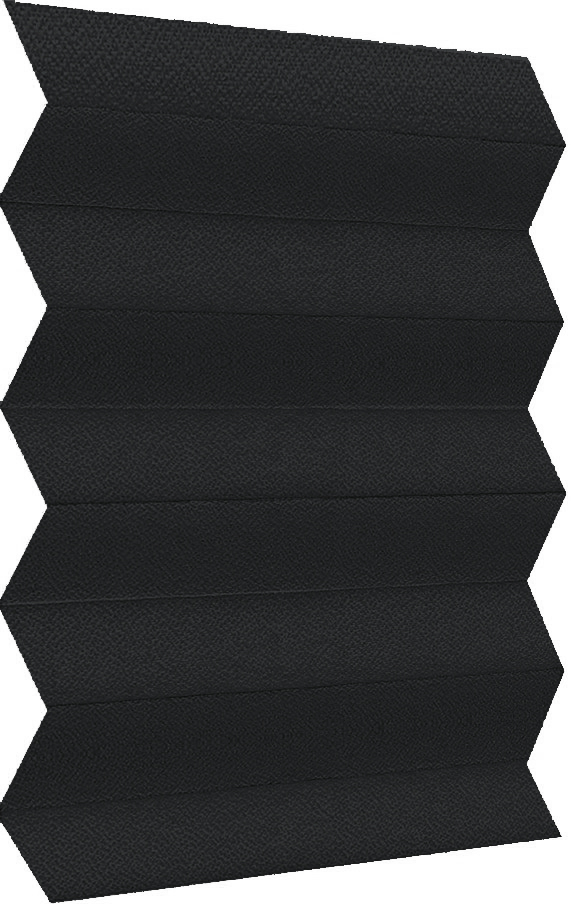 Plissee 4481 Schwarz