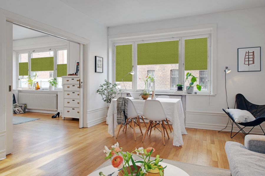 Plissee Fibre 1479 Esszimmer