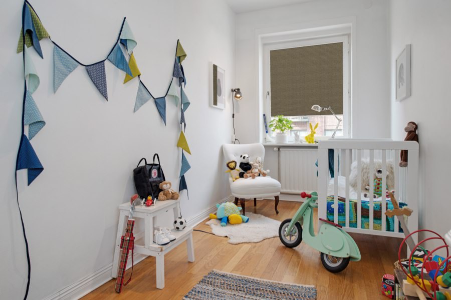 Plissee Fibre 1480 Kinderzimmer