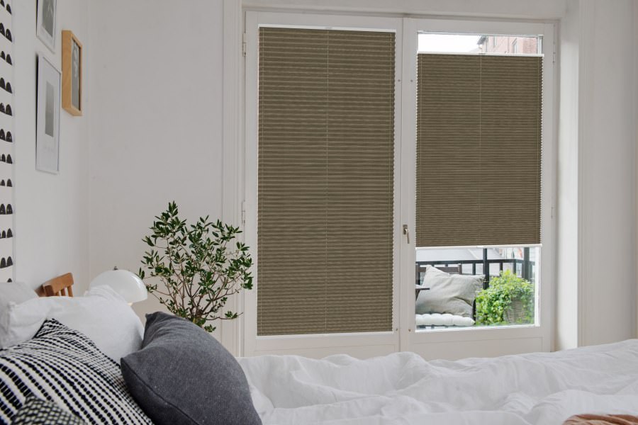 Plissee Fibre 1480 Schlafzimmer