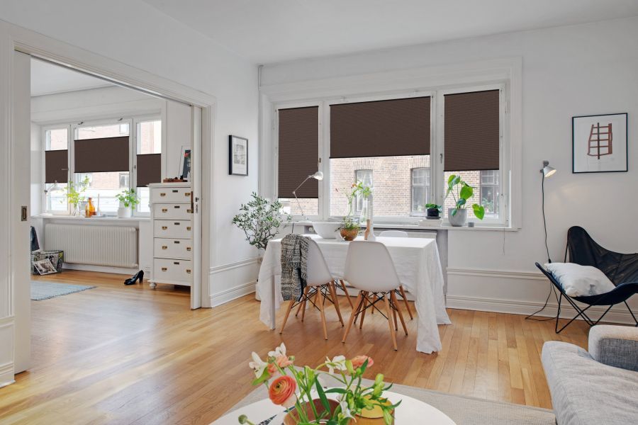 Plissee Fibre 1531 Esszimmer