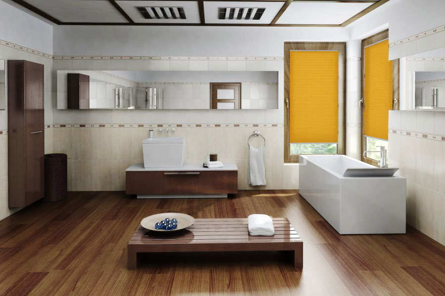 Plissee Freja 1764 Badezimmer
