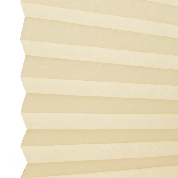 Plissee 1767 Falten Detail Beige