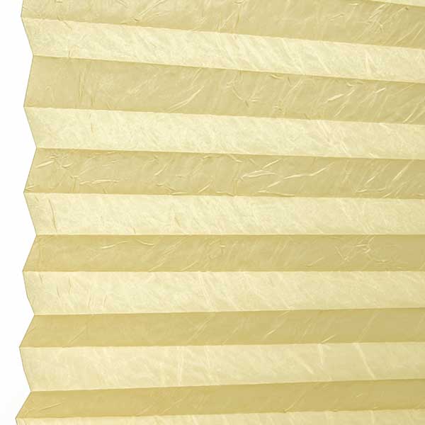 Plissee 1769 Falten Detail Beige