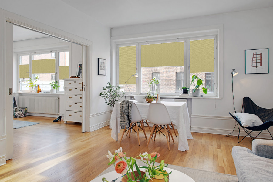 Plissee 1769 Esszimmer Beige