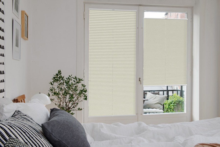 Plissee 1785 Schlafzimmer Beige