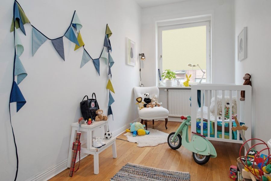 Plissee 4243 Kinderzimmer Beige