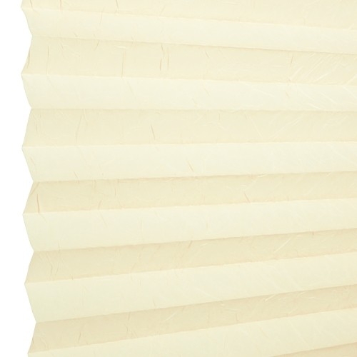 Plissee 4243 Falten Detail Beige