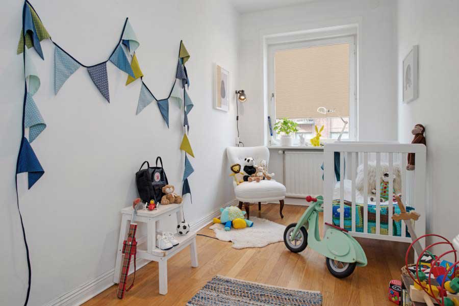Plissee 1003 Kinderzimmer Beige