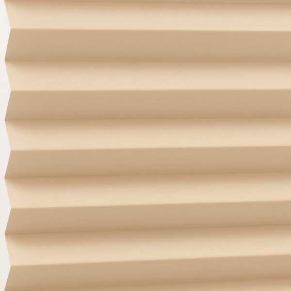 Plissee 1003 Falten Detail Beige