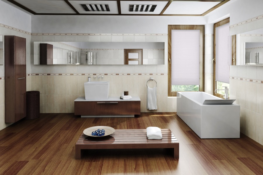 Plissee Lea Topar 1603 Badezimmer