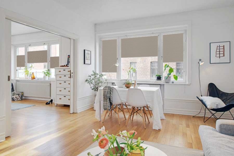 Plissee Lea Topar 1604 Esszimmer