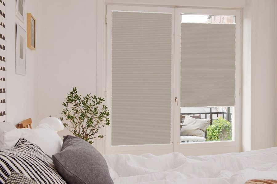 Plissee Lea Topar 1604 Schlafzimmer