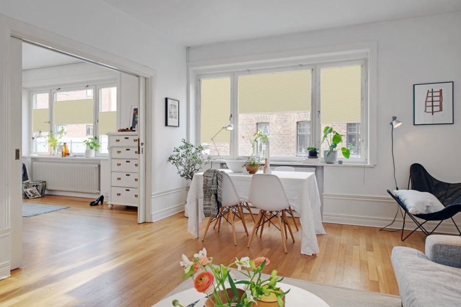 Plissee Lea Topar 1605 Esszimmer