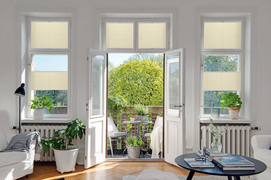 Plissee Lea Topar 1605 Wohnzimmer