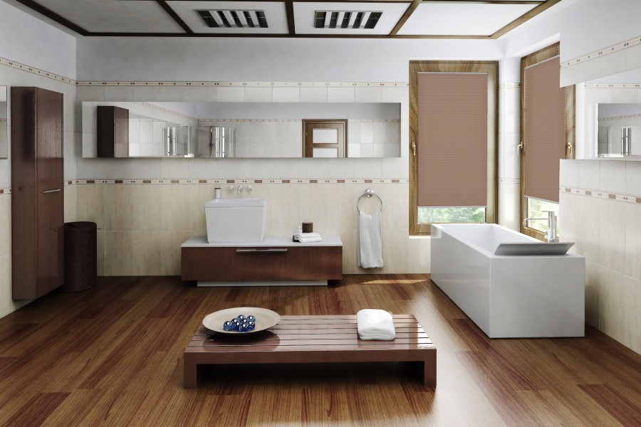 Plissee Lea Topar 1606 Badezimmer