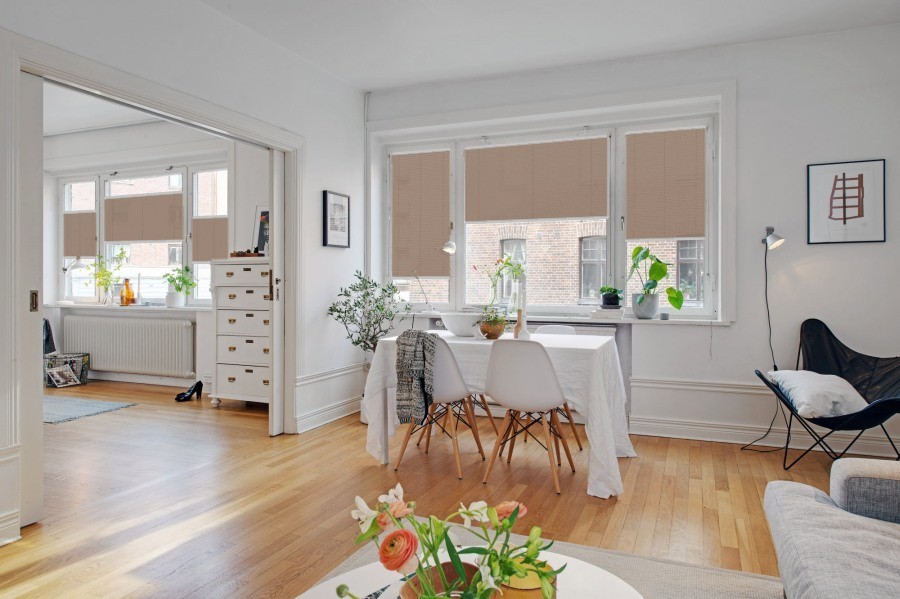 Plissee Lea Topar 1606 Esszimmer