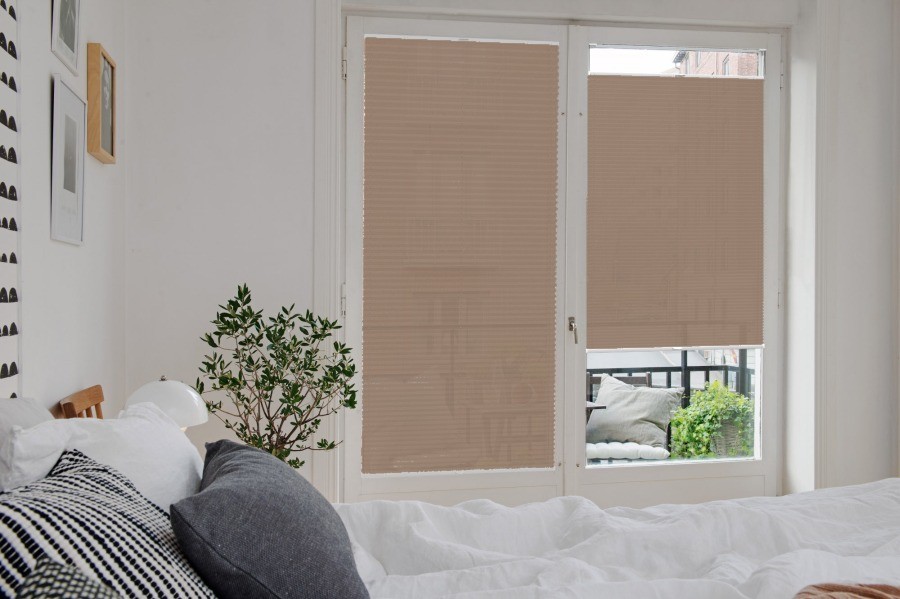 Plissee Lea Topar 1606 Schlafzimmer