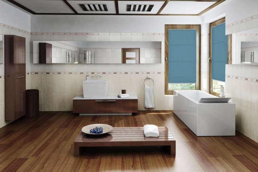 Plissee Lea Topar 1607 Badezimmer