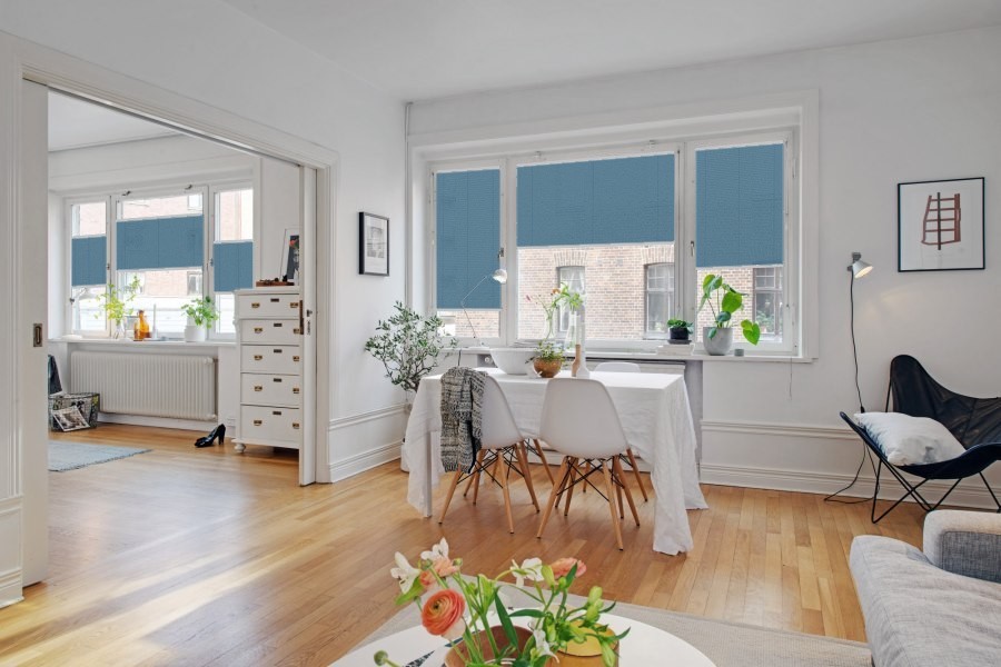 Plissee Lea Topar 1607 Esszimmer