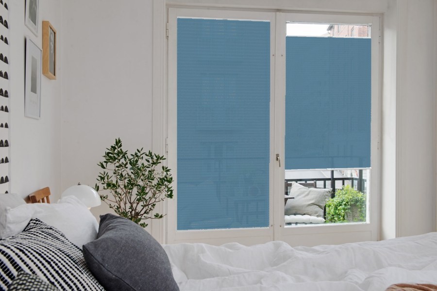 Plissee Lea Topar 1607 Schlafzimmer