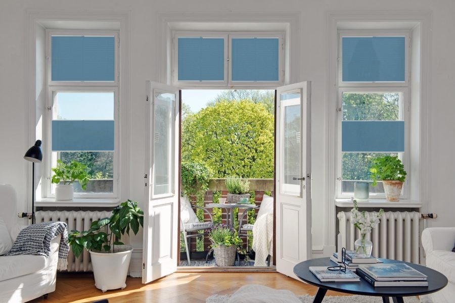 Plissee Lea Topar 1607 Wohnzimmer