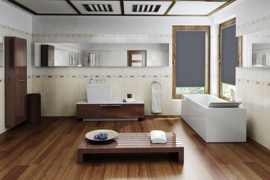 Plissee Lea Topar 1608 Badezimmer