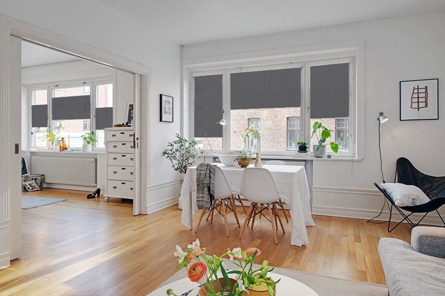 Plissee Lea Topar 1608 Esszimmer