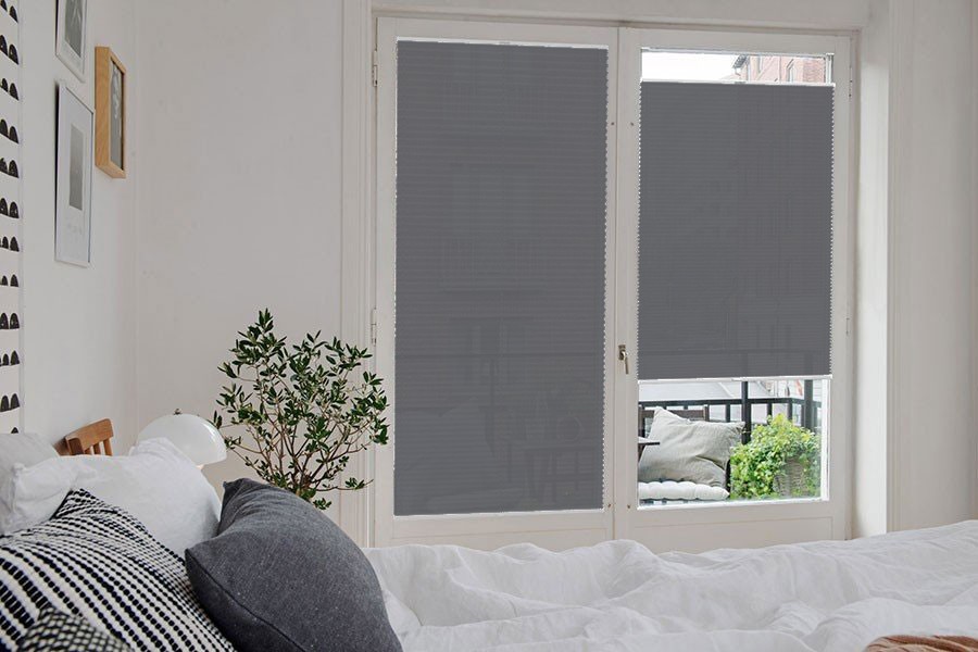 Plissee Lea Topar 1608 Schlafzimmer
