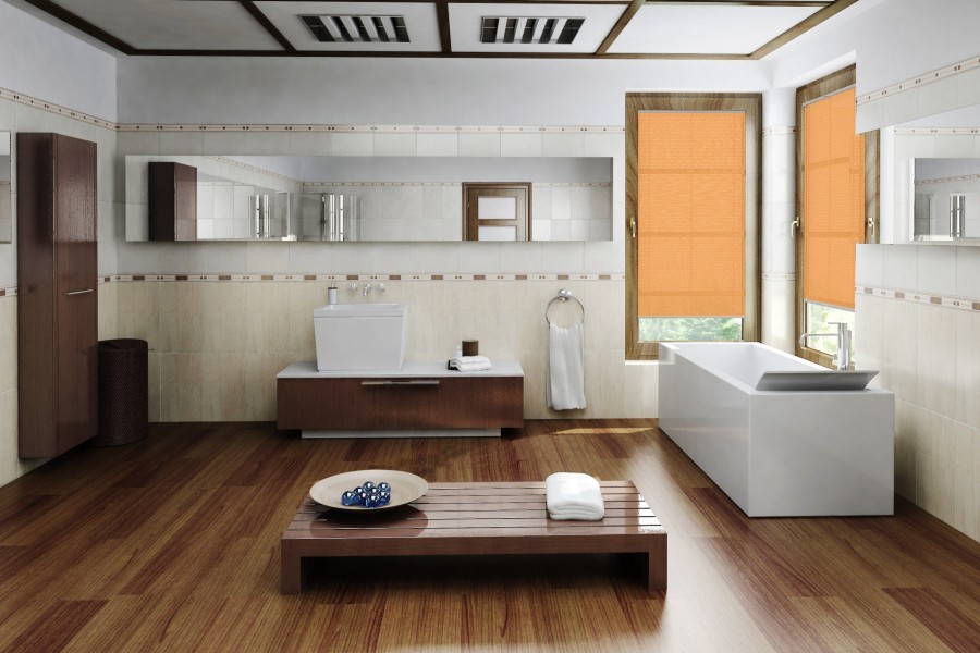 Plissee Lea Topar 1609 Badezimmer