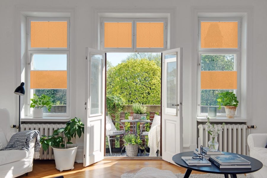 Plissee Lea Topar 1609 Wohnzimmer