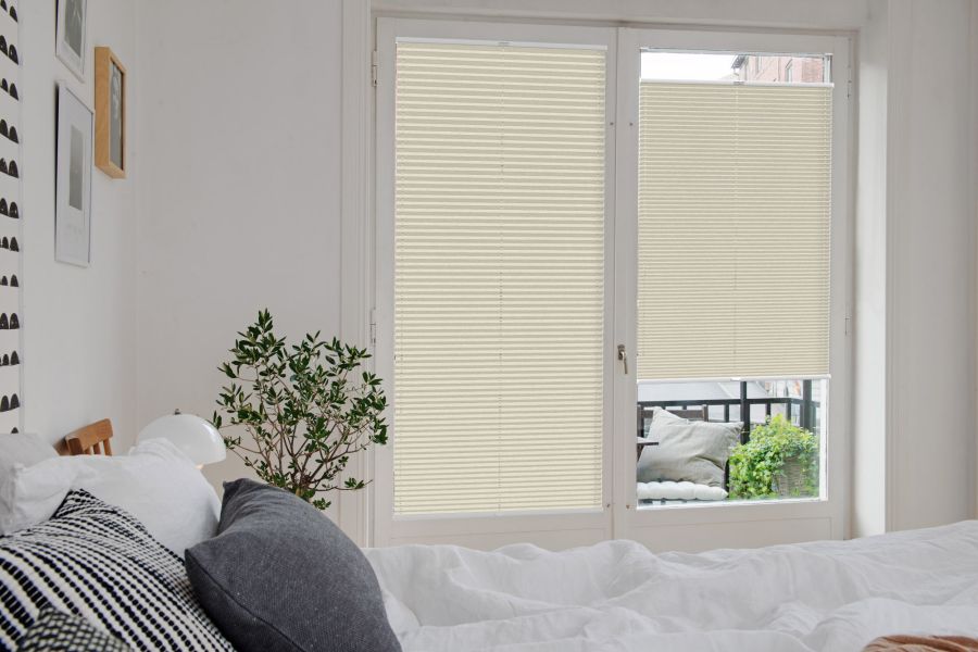Plissee Lea Topar 1610 Schlafzimmer