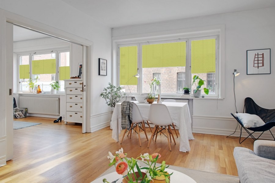 Plissee Lea Topar 1611 Esszimmer