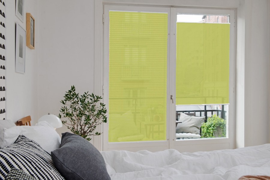 Plissee Lea Topar 1611 Schlafzimmer