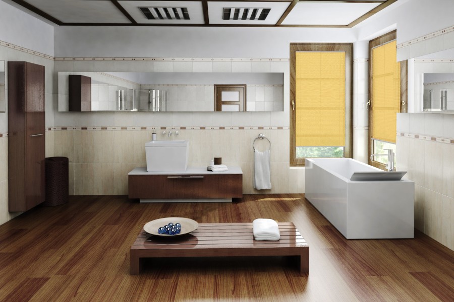 Plissee Lea Topar 1613 Badezimmer