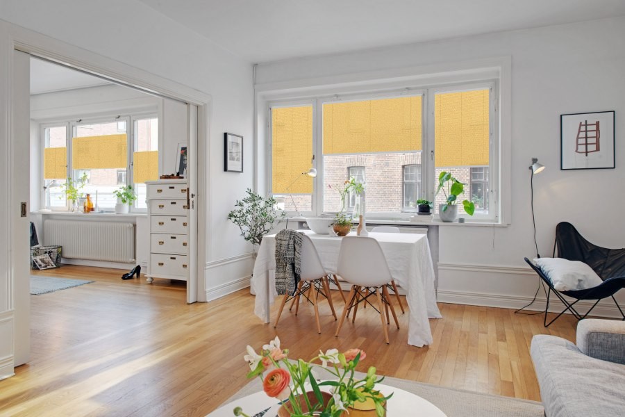 Plissee Lea Topar 1613 Esszimmer