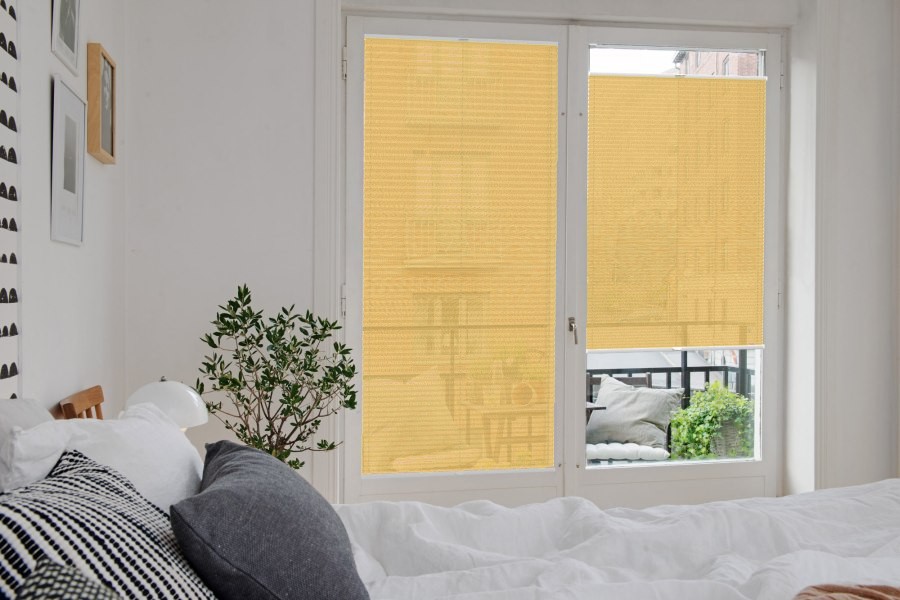Plissee Lea Topar 1613 Schlafzimmer