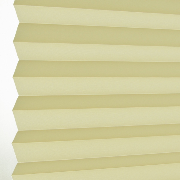 Plissee 1577 Falten Detail Beige