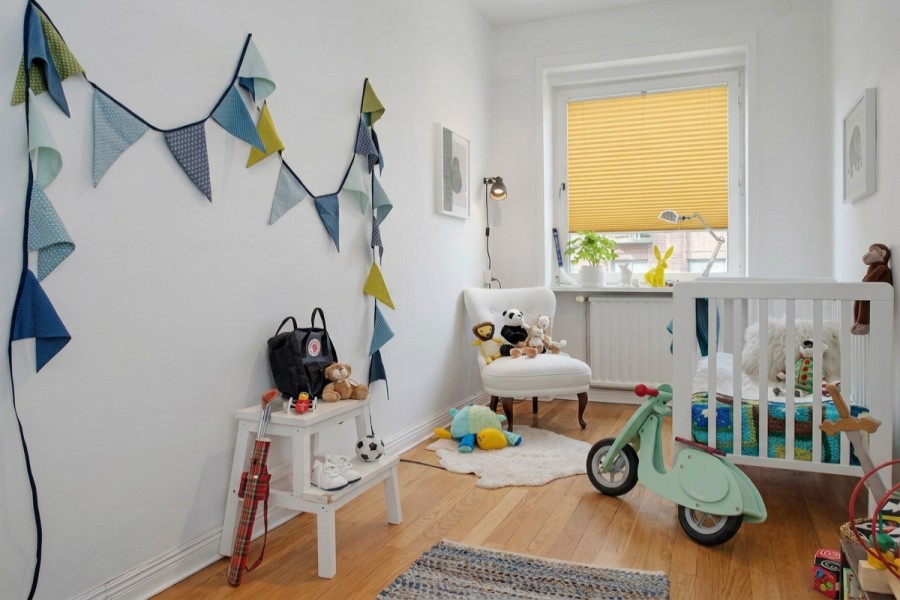 Plissee Lunara 1689 Kinderzimmer