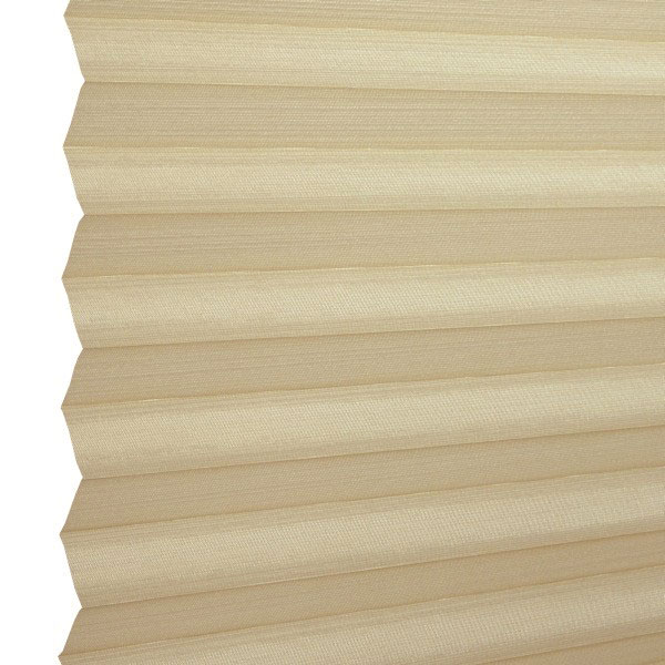 Plissee 1690 Falten Detail Beige